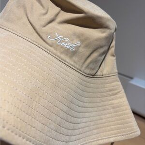 Kith Beige Bucket Hat